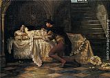 Francis Sidney Muschamp Romeo and Juliet painting